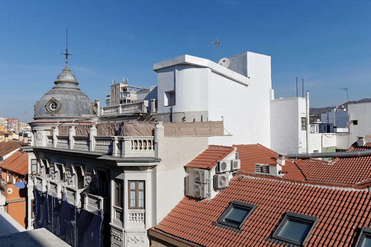 Souviron City Center Málaga Esterno foto