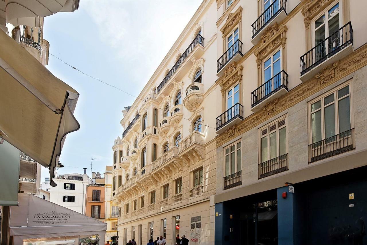 Souviron City Center Málaga Esterno foto