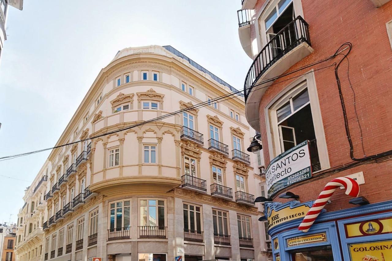 Souviron City Center Málaga Esterno foto